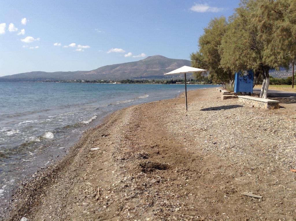 Villa Vlichos Amarynthos Exteriör bild