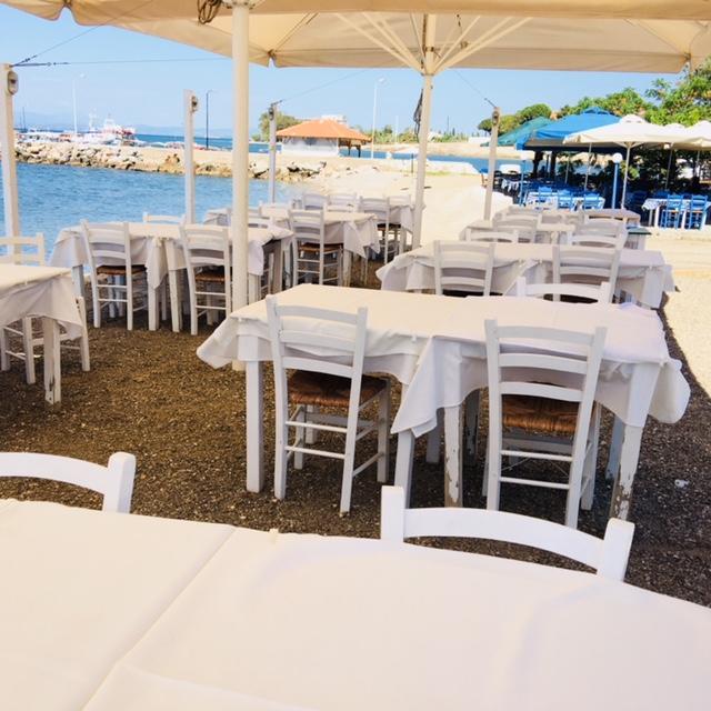 Villa Vlichos Amarynthos Exteriör bild